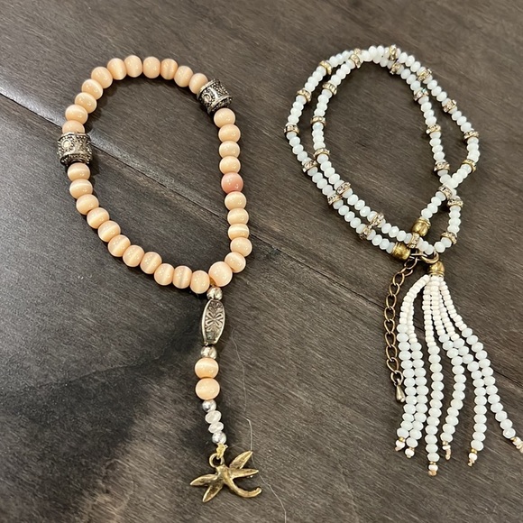 BUNDLE OF 2 HANDMADE BRACELETS CUSTOM MADE - Picture 2 of 15